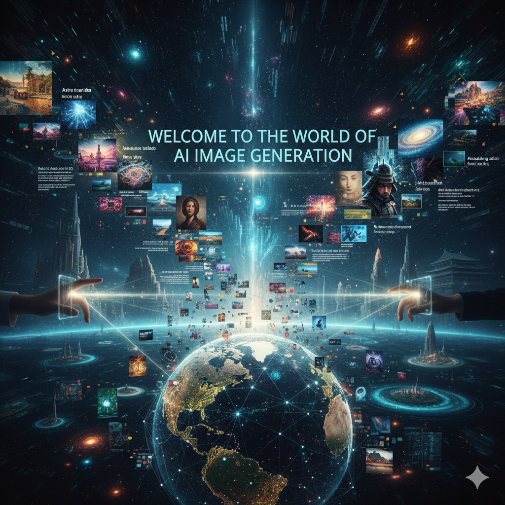 Welcome to the World of AI